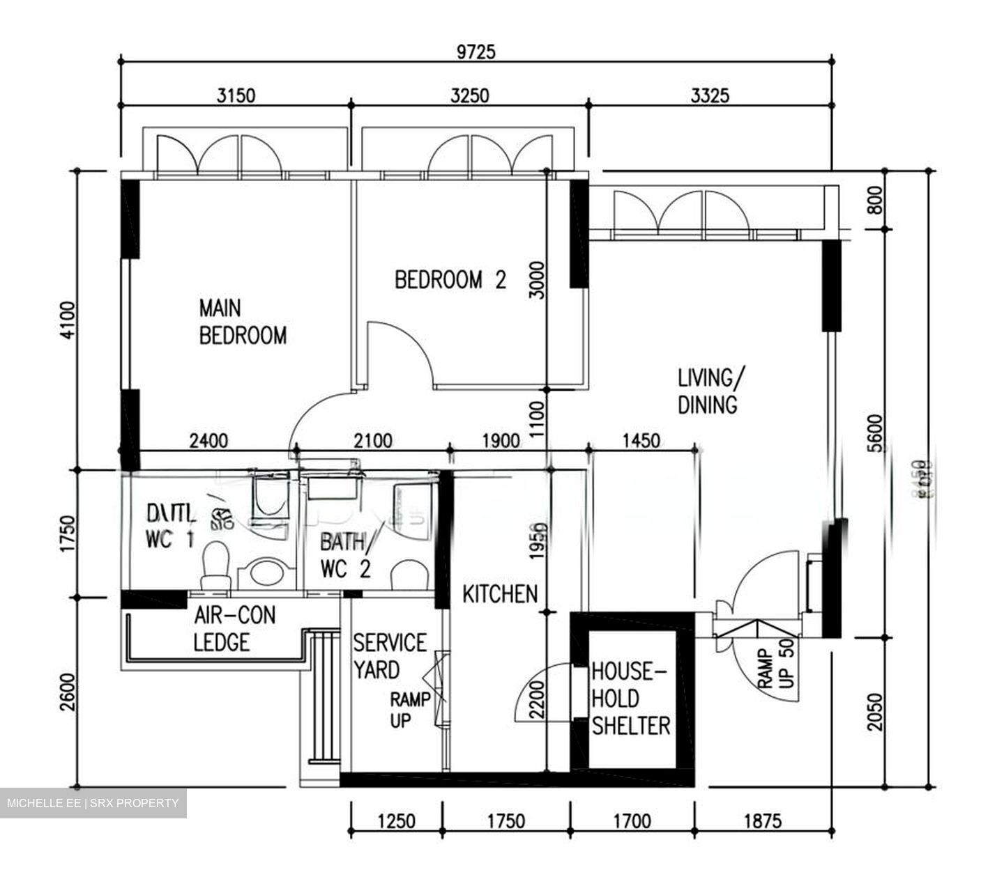 Blk 669B Waterway Ridges (Punggol), HDB 3 Rooms #602278311
